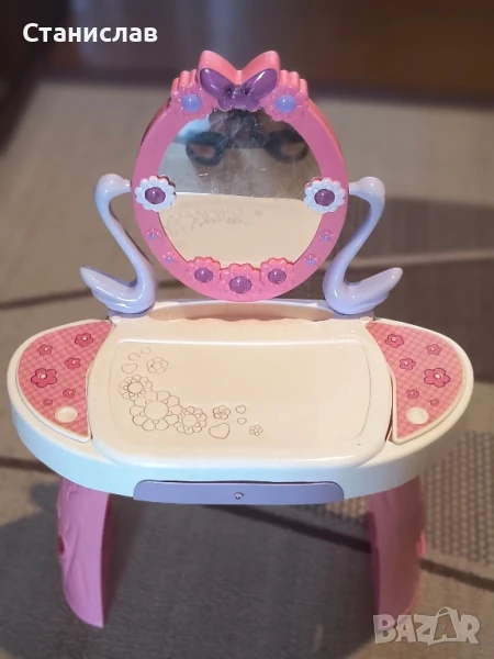 музикална тоалетка със светлина, снимка 1