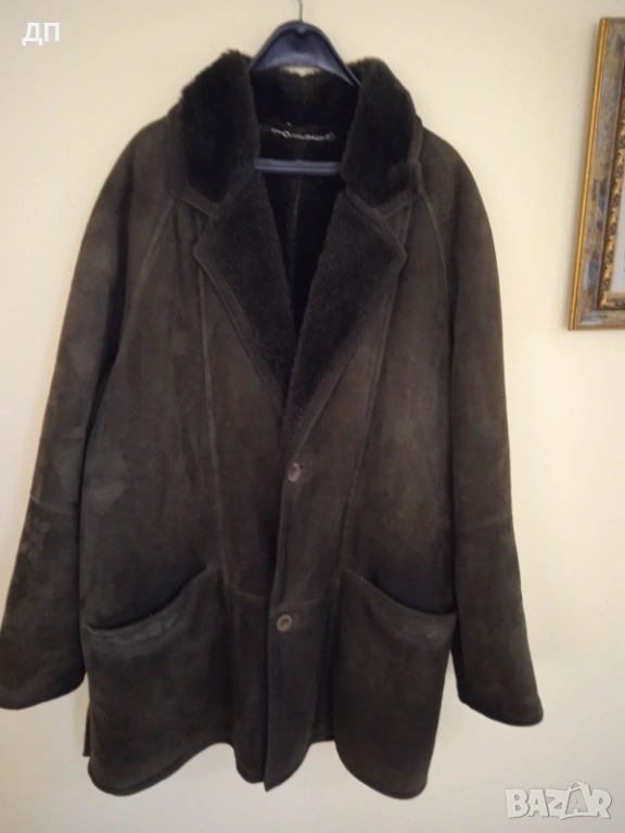Италиански Мъжки Кожух , снимка 1