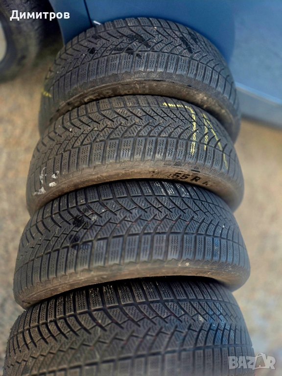 4 гуми MICHELIN 205/55R16, снимка 1