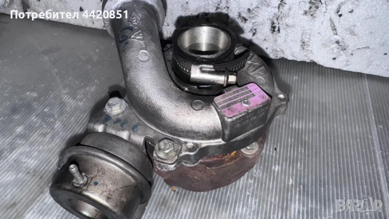 Турбо компресор за Renault Scenic Megane - 54399700030, снимка 1