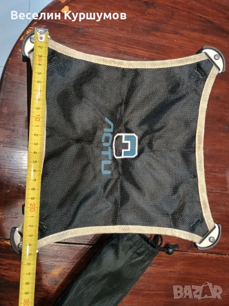 Супер малко сгъваемо столче, снимка 1