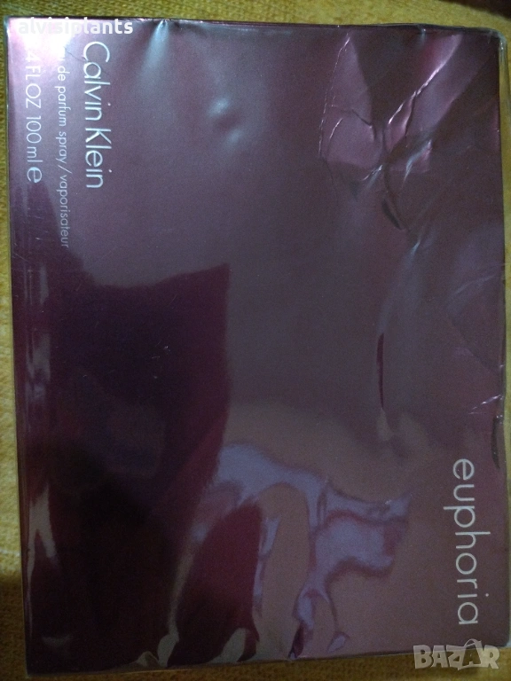 Френски парфюм Calvin Klein Euphoria – 100 ml нов, закупен от Англия, снимка 1