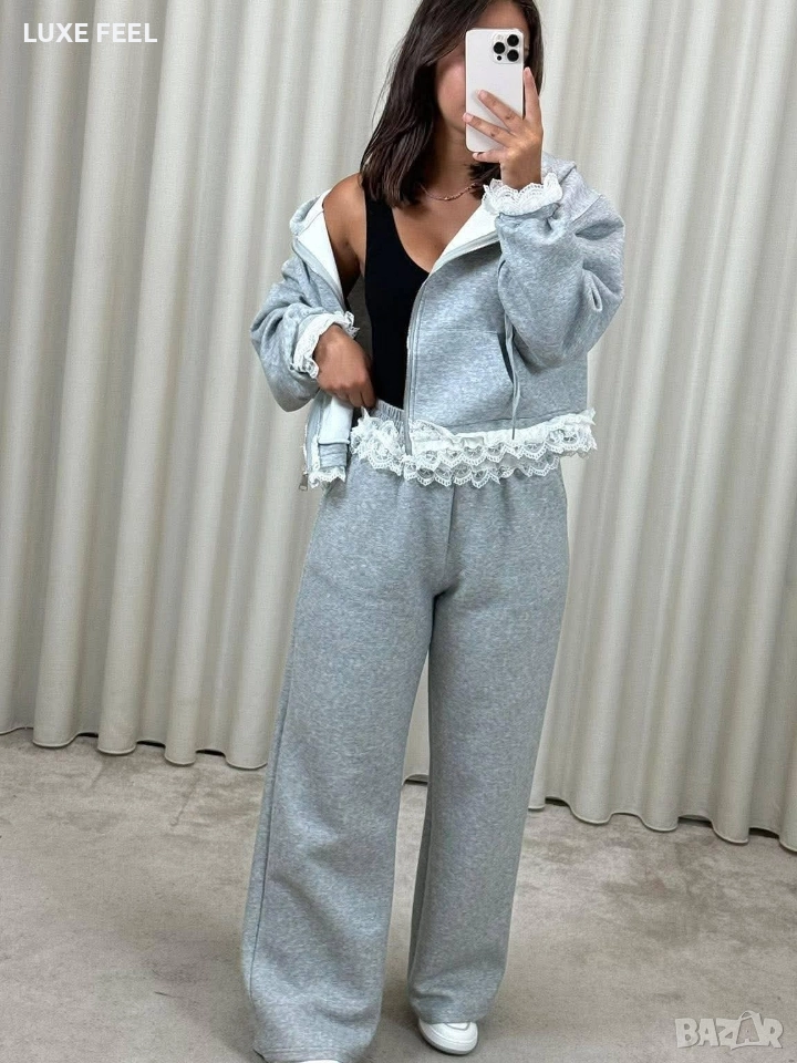 Дамски Комплект с Дантела ⚜️, снимка 1