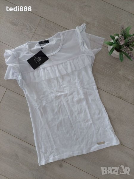 Нова бяла блузка, снимка 1