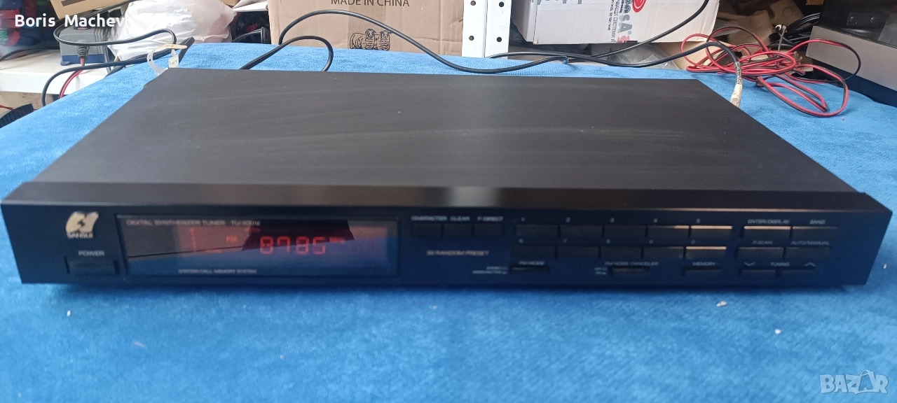 Tuner Sansui TU-X301i, снимка 1
