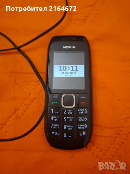 Продавам телефон Nokia 1616, снимка 1