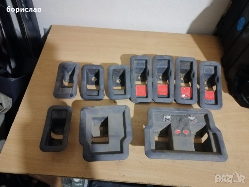 Капачета под седалките за мерцедес А класа, снимка 1