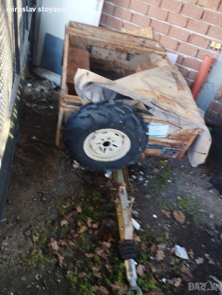 ремарке за атв , снимка 1