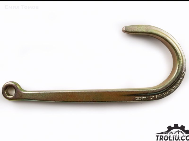 Универсална 15” кука за теглене на автомобили (пътна помощ), снимка 1