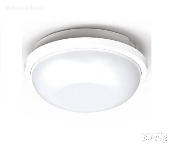 LED 20W Плафониера IP65 Влагозащитена 22.2см, снимка 1