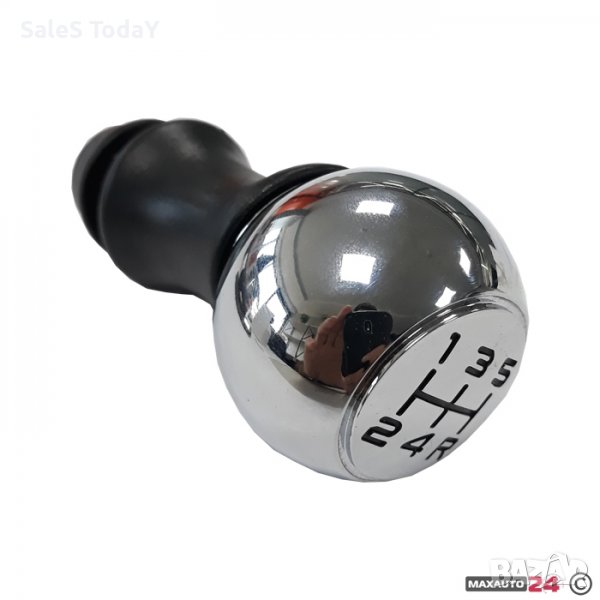 Топка за скоростен лост, 5ск., PEUGEOT 206, 207, 208, 301, 307, 308, 408, 2008, 3008 / CITROEN C2,C5, снимка 1