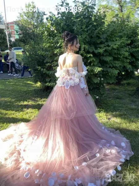 абитуриентска рокля, снимка 1