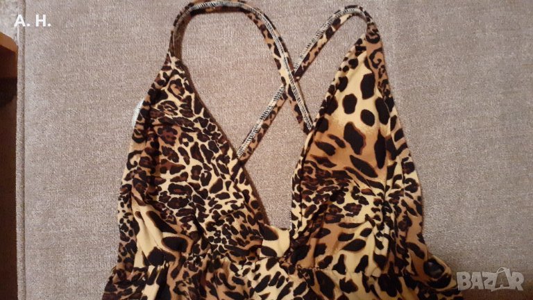 леопардова рокля, снимка 1