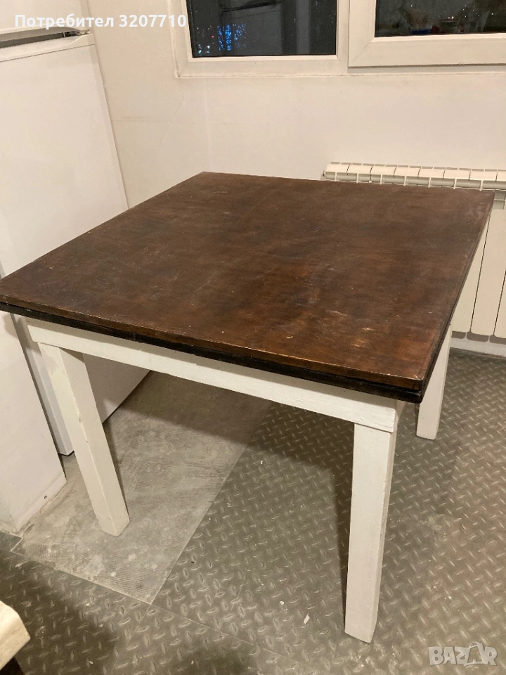 Кухненска трапезна маса, снимка 1