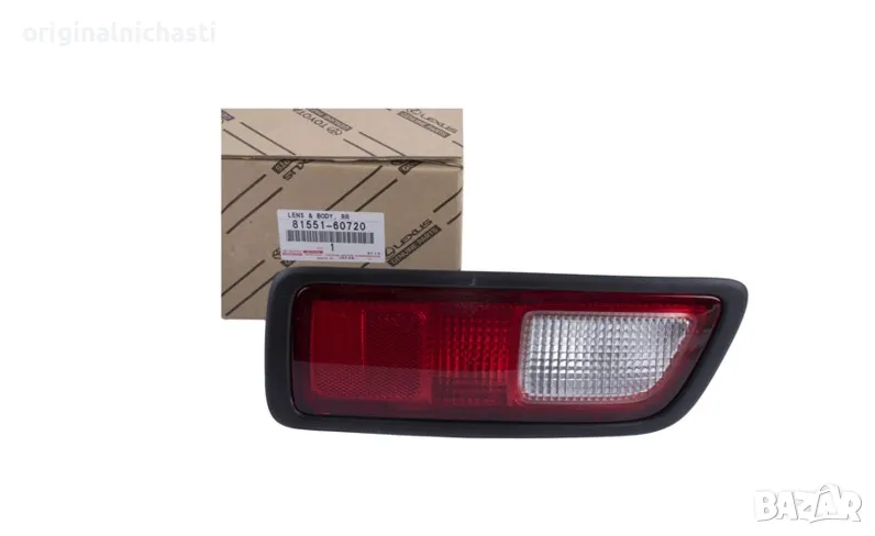 Заден десен стоп в бронята ТОЙОТА ЛАНД КРУЗЕР J120 TOYOTA LAND CRUISER 8155160720  81551-60720 OEM , снимка 1
