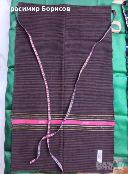 престилки народна носия , снимка 1