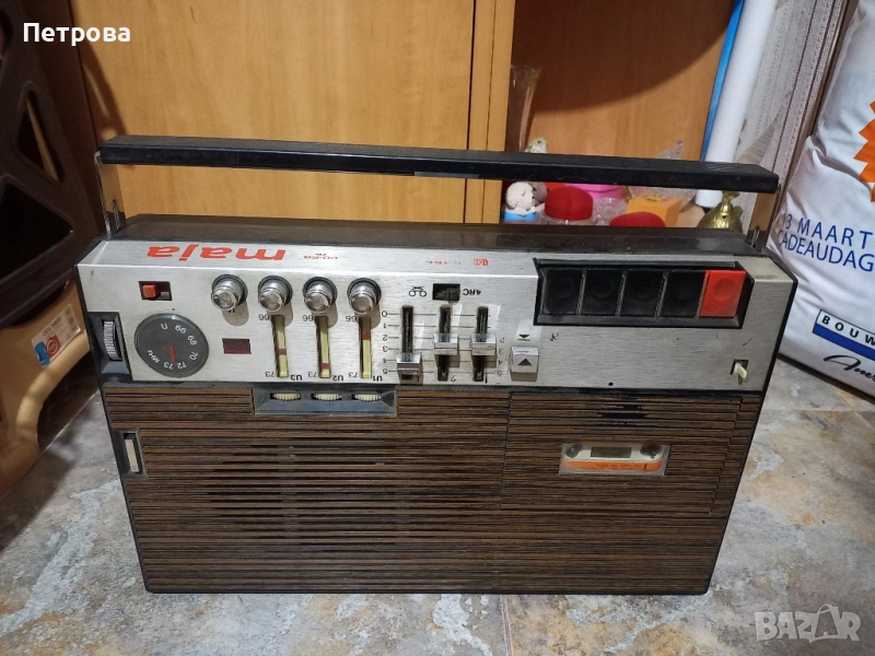 Старо настолно радио, снимка 1