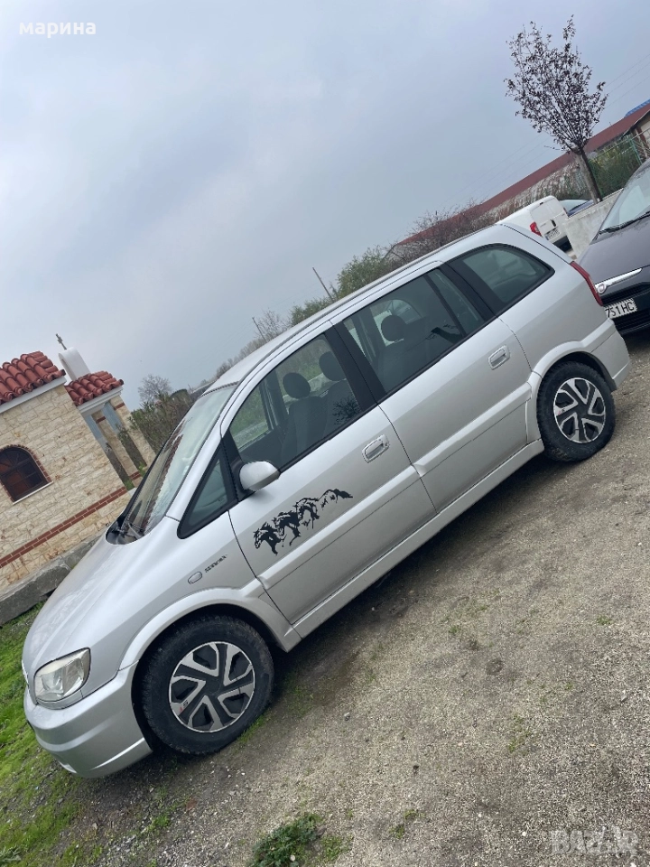 Opel Zafira, снимка 1