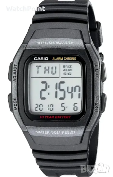 Мъжки часовник Casio Collection  W-96H-1BVDF, снимка 1