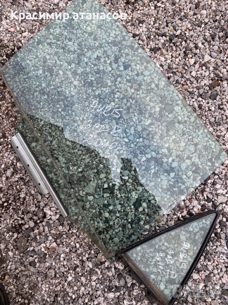 Стъкло Задно дясно за Тойота Аурис.2007-2012г, снимка 1