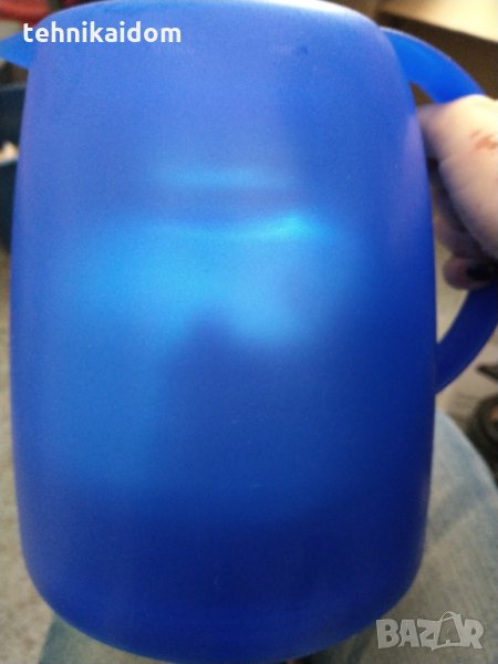 Термокана 1.3 литра тъмно синя на цвят произведена в Германия последна бройка, снимка 1