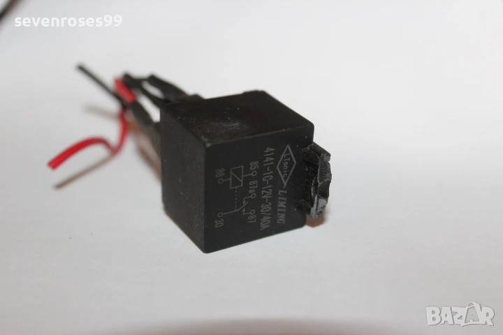 Реле 4141-1C-12V, снимка 1