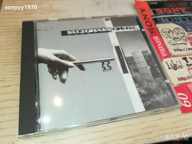 SCORPIONS CD 0908251800, снимка 1