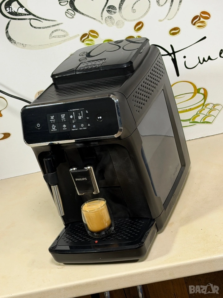 Кафемашина кафе автомат Philips EP2220 с гаранция, снимка 1