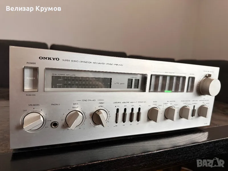 Усилвател Onkyo A-65, снимка 1