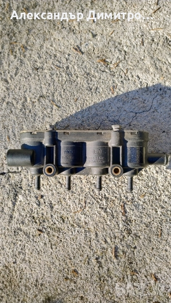 Рейка за газови инжектори Landi Renzo, снимка 1