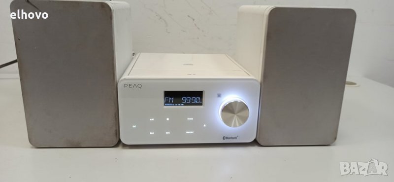 Аудио система PEAQ PMS200BT-W, снимка 1