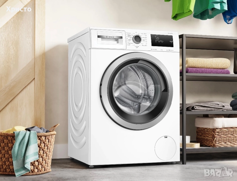 НОВО!!! Автоматична пералня Bosch WAN28060BY, 8 кг, 1400 об/мин, Клас A, EcoSilence Drive, снимка 1