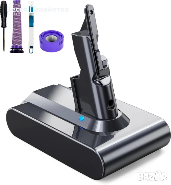 Батерия за Dyson V6,V7- Morpilot 6500mAh, снимка 1