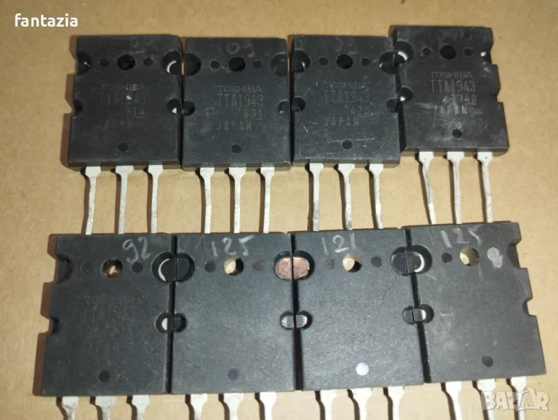 Транзистори TTA1943 TTC5200  1943 5200, снимка 1