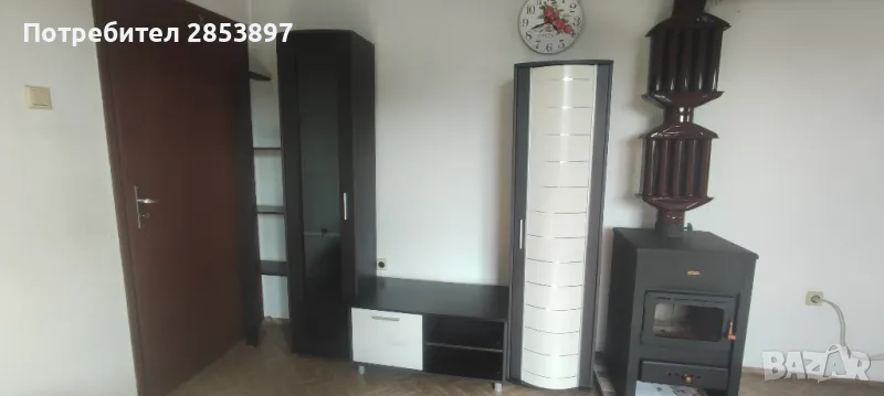 Холна секция цвят тъмен орех, снимка 1