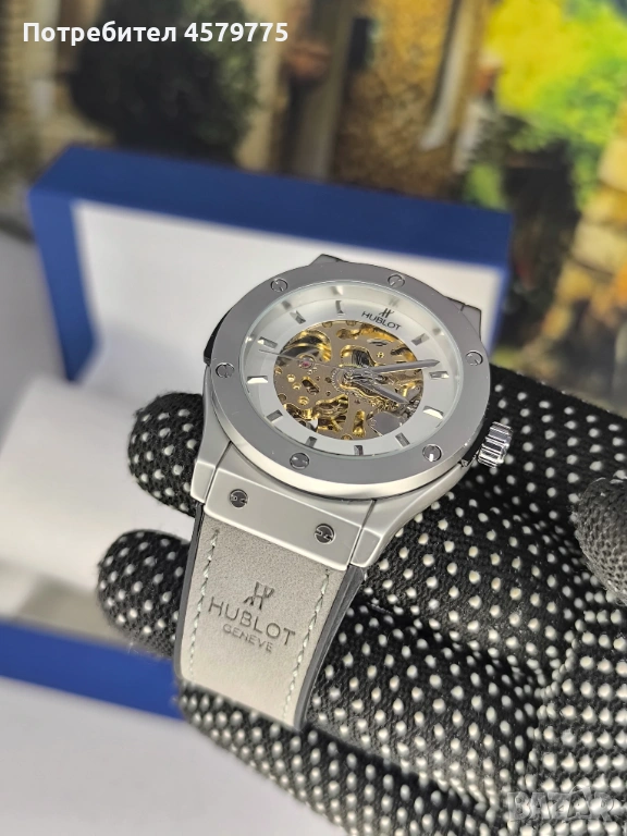 HUBLOT -  автоматичен самонавиващ , снимка 1