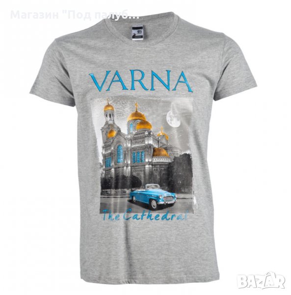 Нова детска тениска с трансферен печат България, Варна, Катедрала, снимка 1