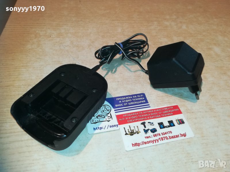 black & decker battery charger-18v-внос швеицария 2110201809, снимка 1