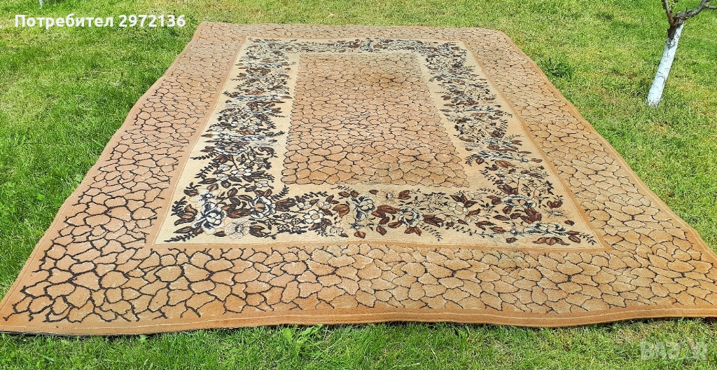 Голям килим вълна, снимка 1