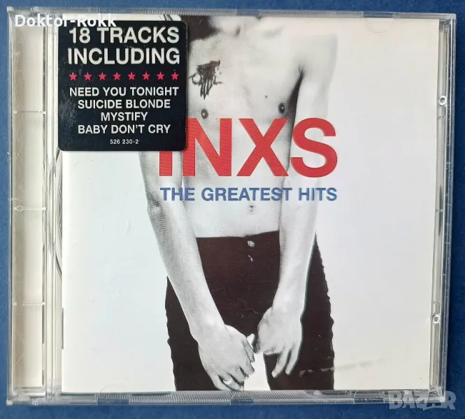 INXS - greatest hits CD, снимка 1