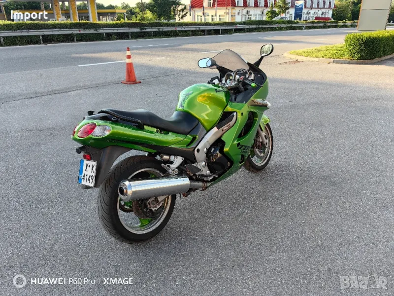 Kawasaki ZZR1200 , снимка 1