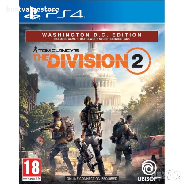 Игра The Division 2 Washington Dc Playstation 4 Ps4, снимка 1