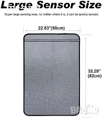 Нов Иновативен Мат за Нощно Напикаване - Перящ се, Многофункционален, снимка 1