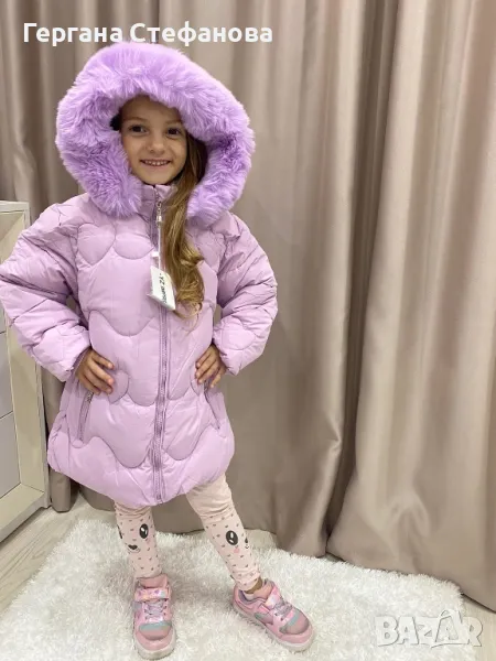 Дебело зимно яке  Размери -3г.4г.5г.6г.7г.8г.9г. Цена-48 лв, снимка 1