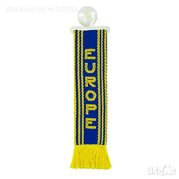 Знаме 5х22 см. EUROPE, с вендуза за захващане, снимка 1