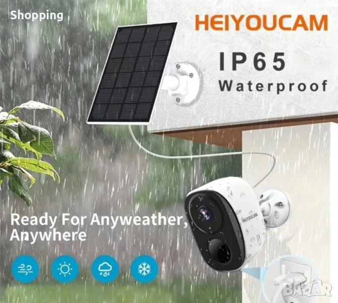 Камера за видеонаблюдение , снимка 1