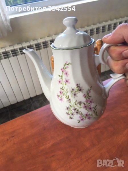 ПОРЦЕЛАН КАНА ЧАЙНИК БЪЛГАРИЯ, снимка 1