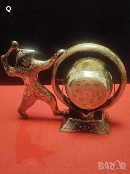 сребърна цедка за ароматен чай, снимка 1