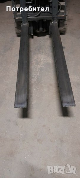 Удължители за вилици на мотокар, снимка 1