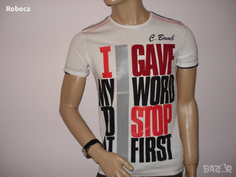 CLICK BOMB мъжка тениска, снимка 1